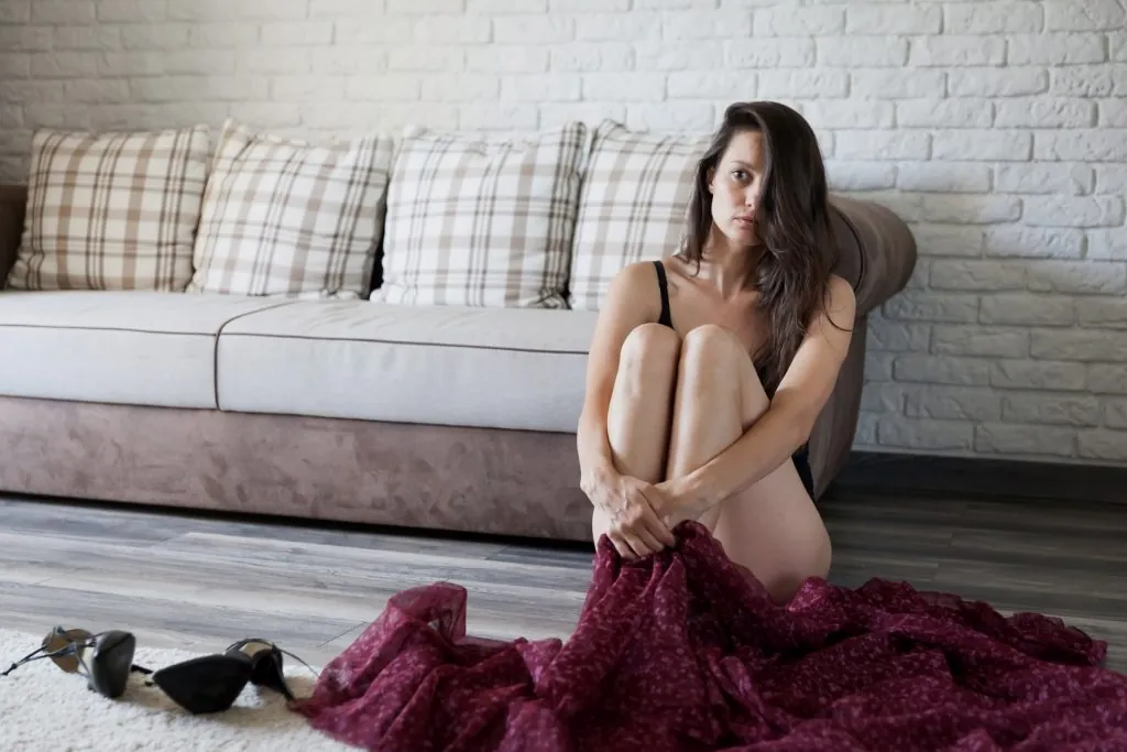 Ansiedad y tristeza cortisol