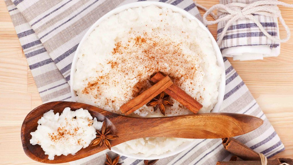 Arroz con leche