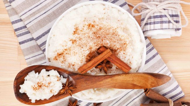 Arroz con leche, para los que se quieren casar