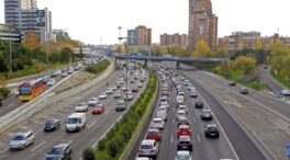 Madrid limita a 70 km/hora la velocidad en la M-30 y los accesos por la polución