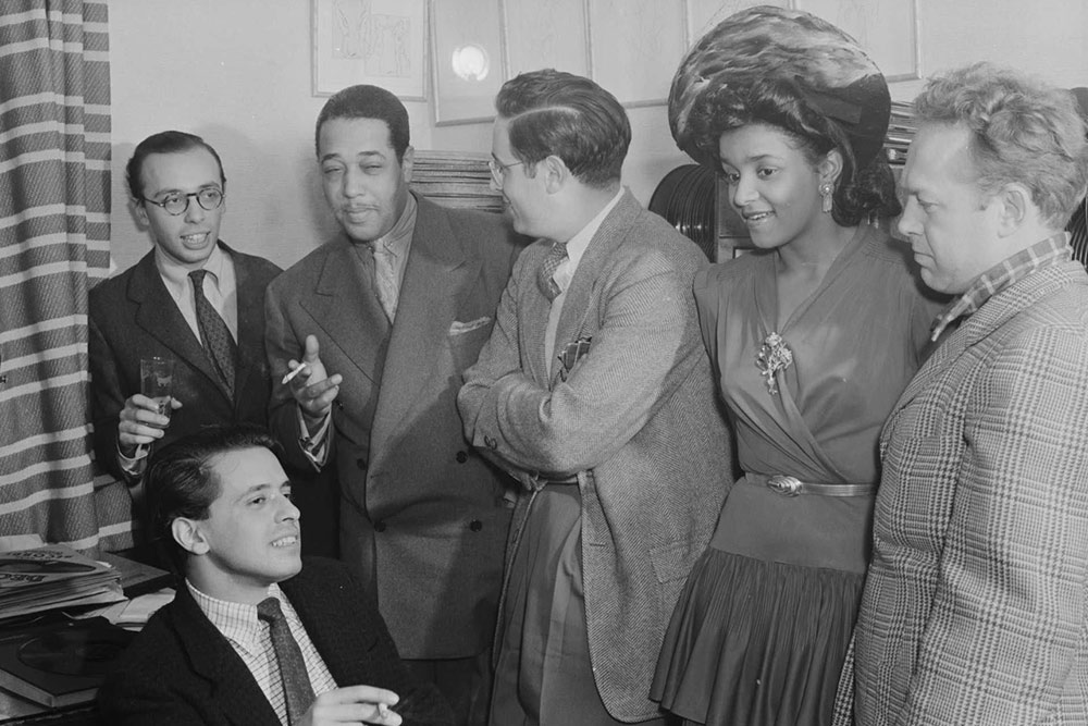 Los hermanos turcos tras el legendario sello de jazz Atlantic Records