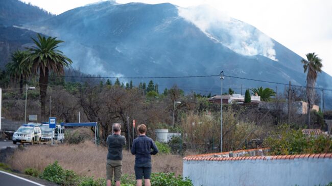 (VÍDEO) Se cumplen 24 horas sin señal de tremor volcánico en La Palma