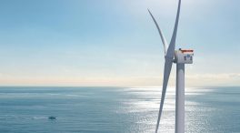 Caixabank financia parte del parque eólico marino «más grande del mundo» en Inglaterra