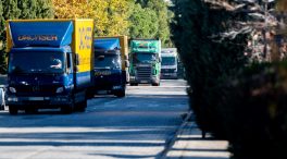 La patronal del transporte se manifestará el 15 de diciembre en las calles de Madrid