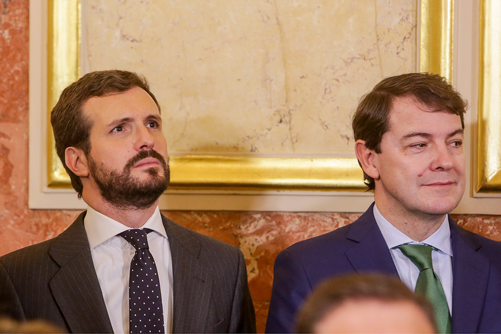 Casado reúne el miércoles a su Comité Ejecutivo para respaldar a Mañueco