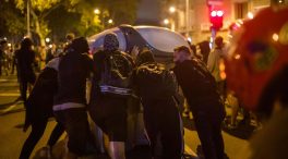 El TSJC absuelve a dos CDR: cortar el tráfico y zarandear coches no es delito