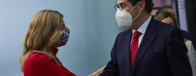 Sindicatos y patronal aceptan la reforma laboral propuesta por el Gobierno