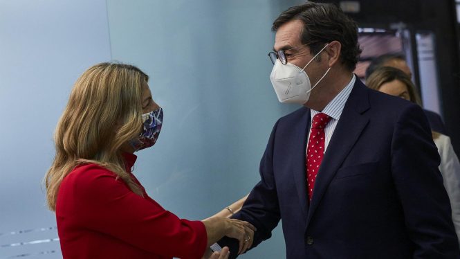 Sindicatos y patronal aceptan la reforma laboral propuesta por el Gobierno