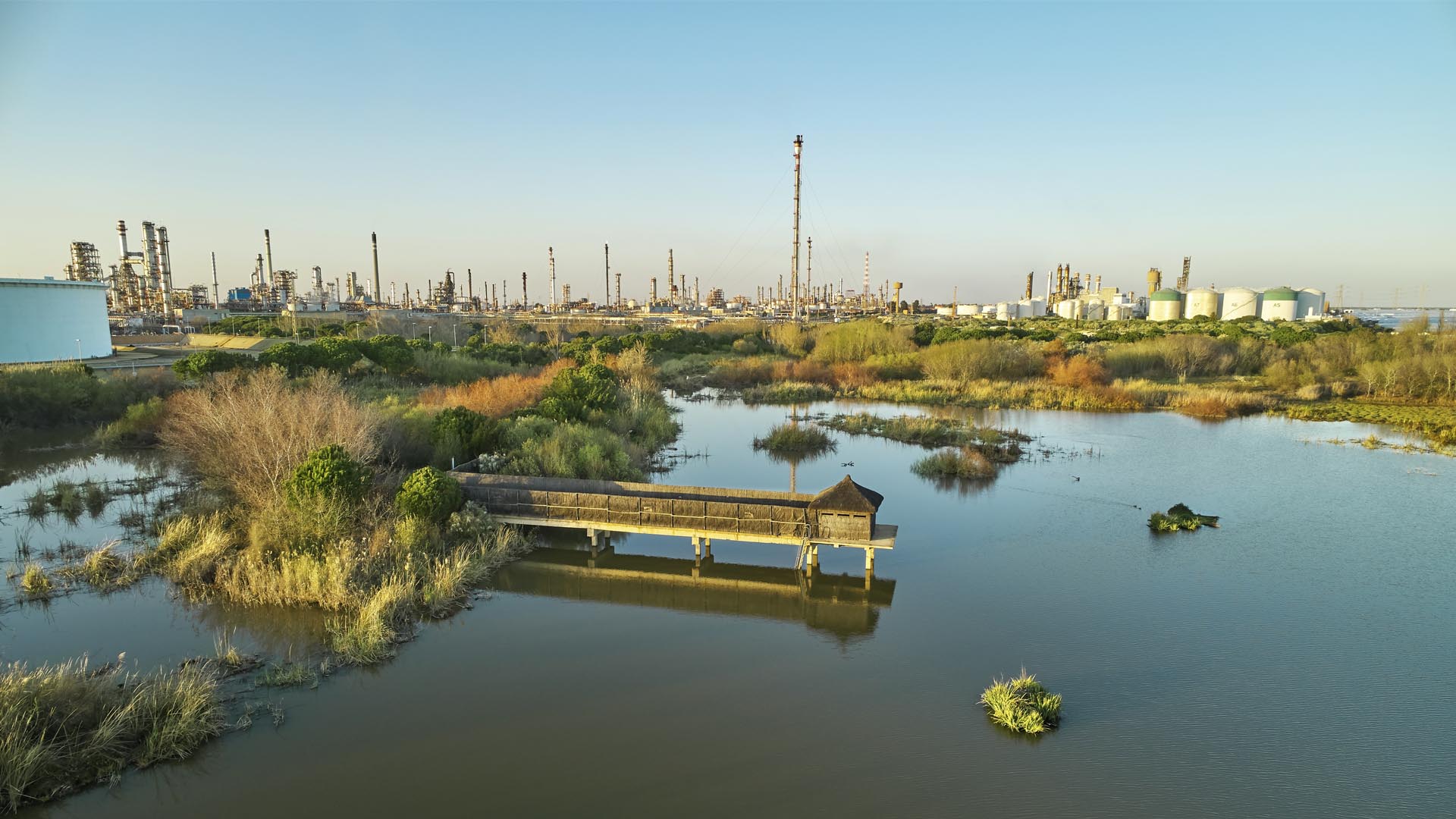 Naturaleza e industria se reconcilian en la Laguna Primera de Palos