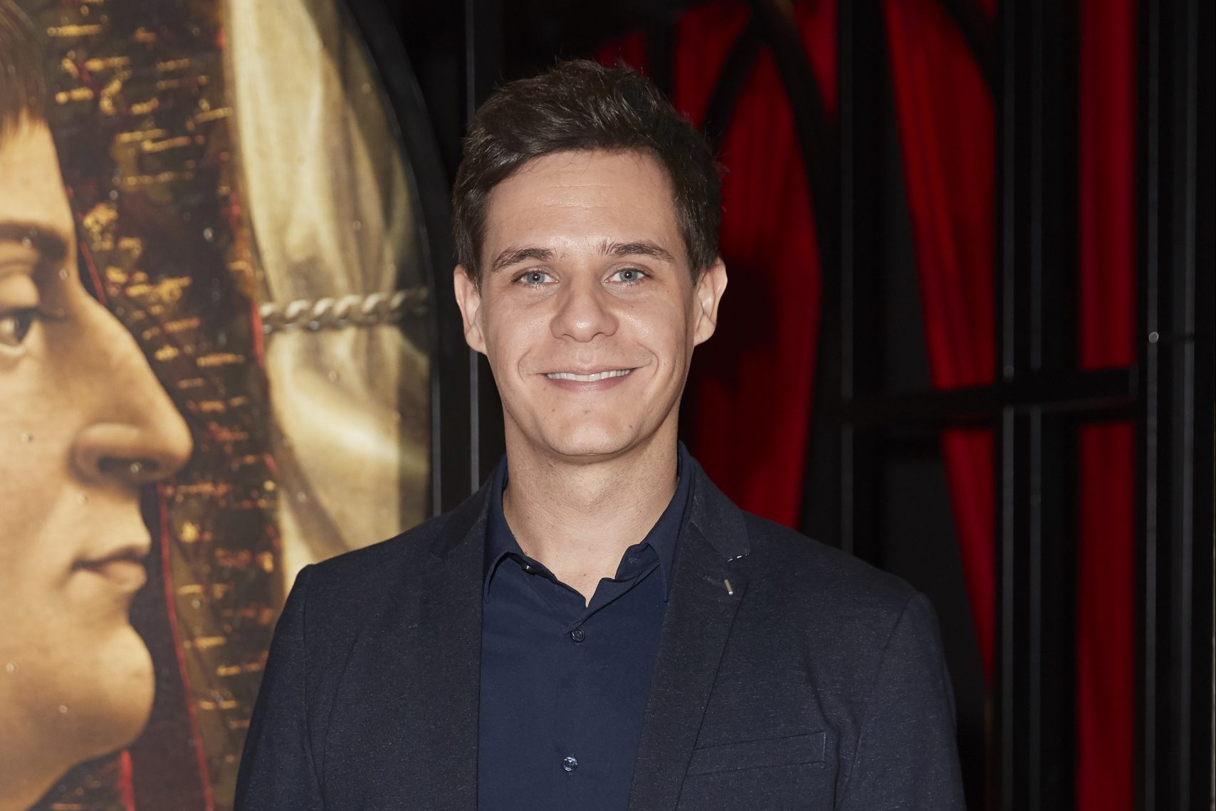 Christian Gálvez se muestra muy optimista tras su divorcio con Almudena Cid