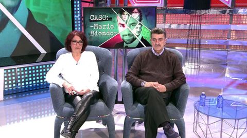 Los padres de Mario Biondo, por primera vez en un plató de televisión español: «Raquel Sánchez Silva oculta algo»