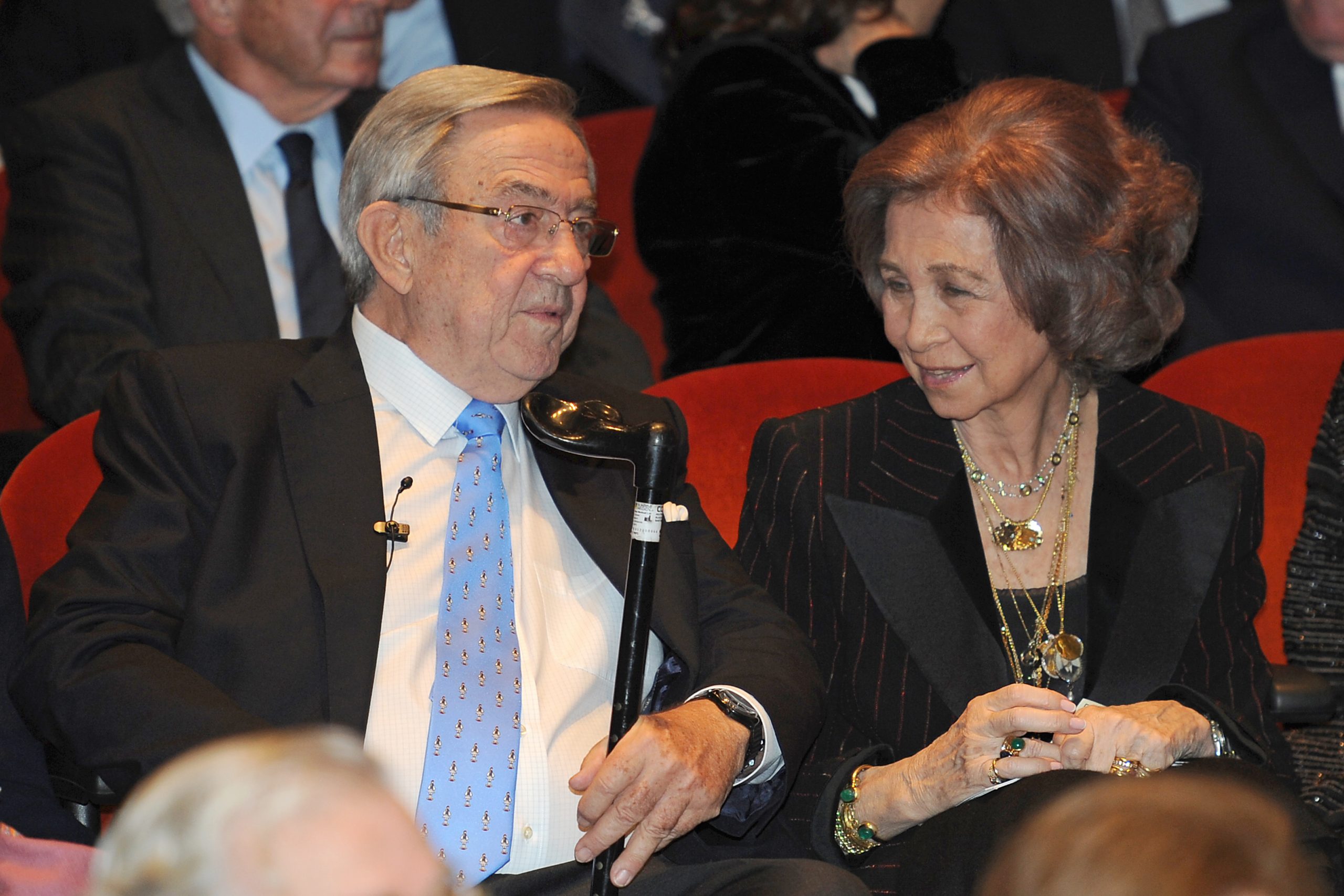 Preocupación por el estado de salud de Constantino de Grecia, hermano de la reina Sofía