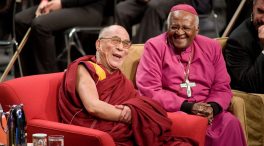 Los líderes internacionales recuerdan la figura de Desmond Tutu tras su muerte