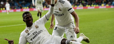 Vinicius júnior: la alegría de vivir