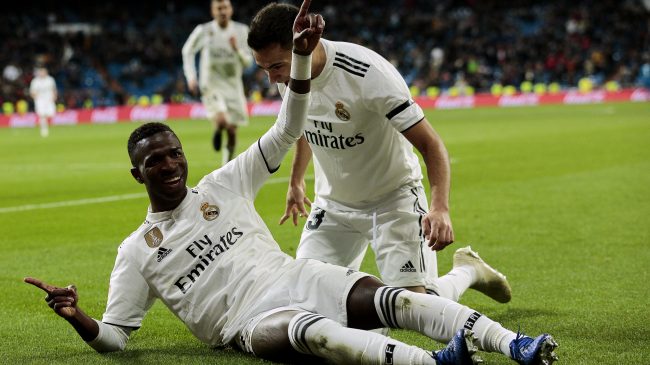 Vinicius júnior: la alegría de vivir