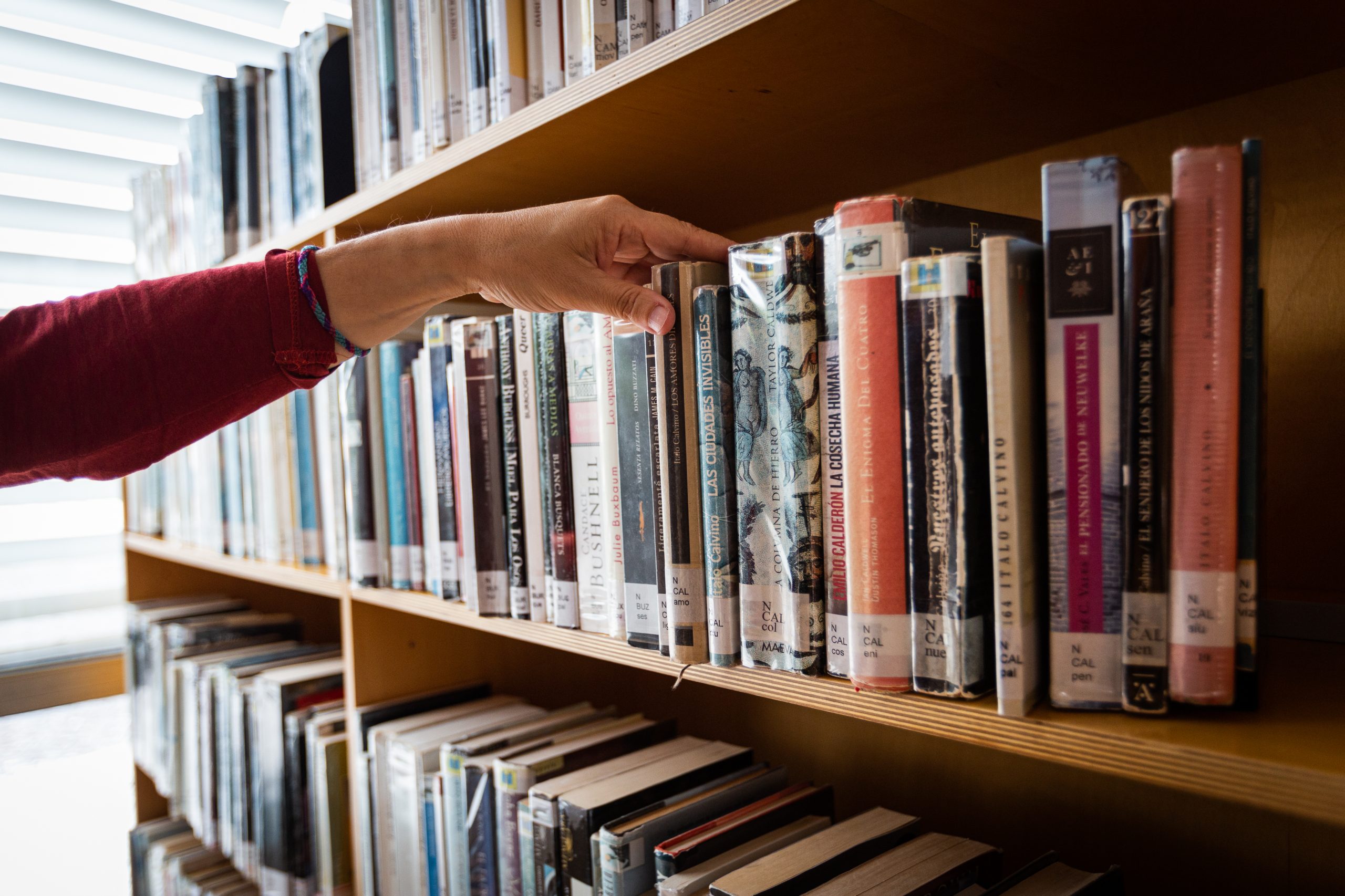 De libros y decisiones