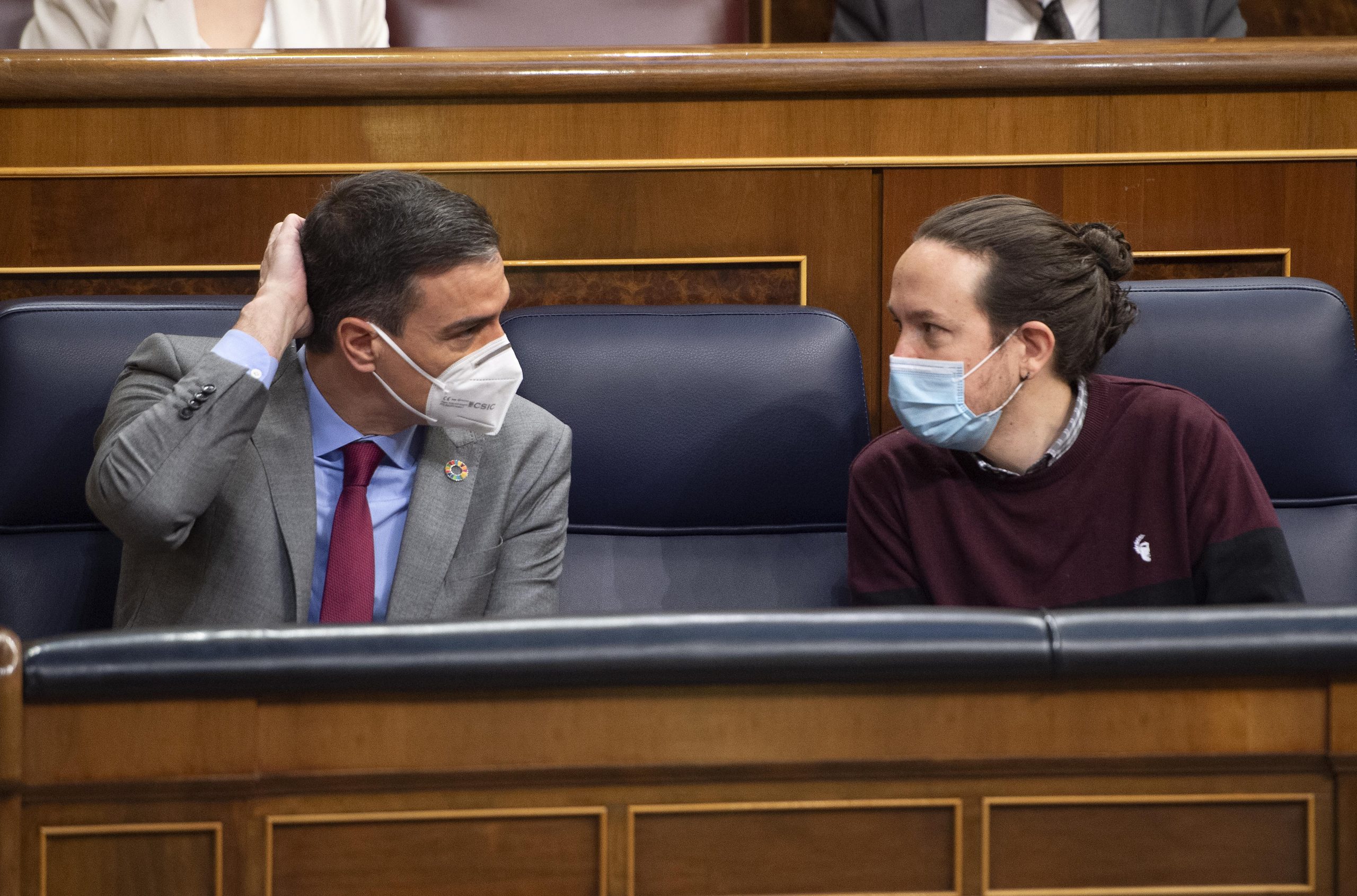 Iglesias aprovecha el ‘caso Garzón’ para poner contra las cuerdas a Yolanda Díaz