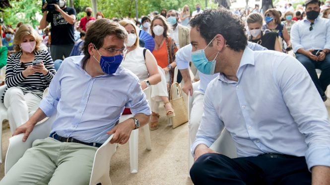 José Luis Martínez-Almeida y Teodoro García Egea dan positivo en coronavirus