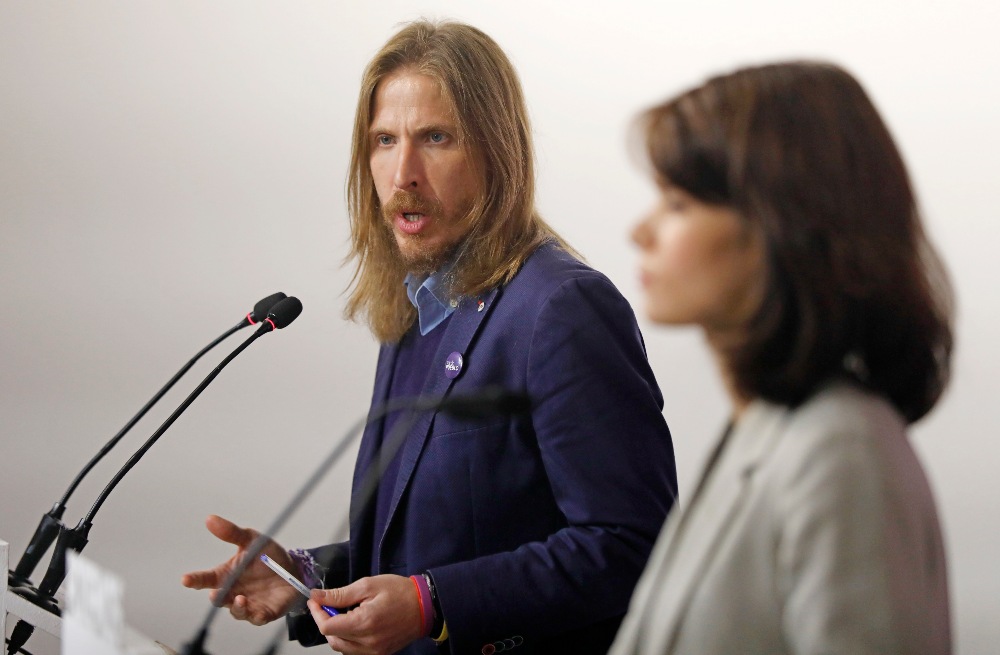 Pablo Fernández, el último ‘barón’ fiel a Iglesias que intenta salvar Podemos