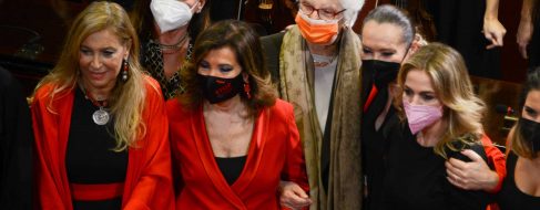 ¿Una mujer en la presidencia de la República italiana?