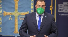 El presidente de Asturias, Adrián Barbón, es ingresado por coronavirus