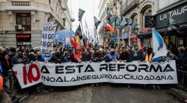 El único sindicato que celebra la reforma de la 'ley mordaza': «La tanqueta en Cádiz fue una aberración»