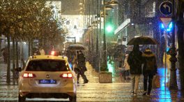 El tiempo deja lluvias en el Cantábrico y viento fuerte en zonas del Mediterráneo