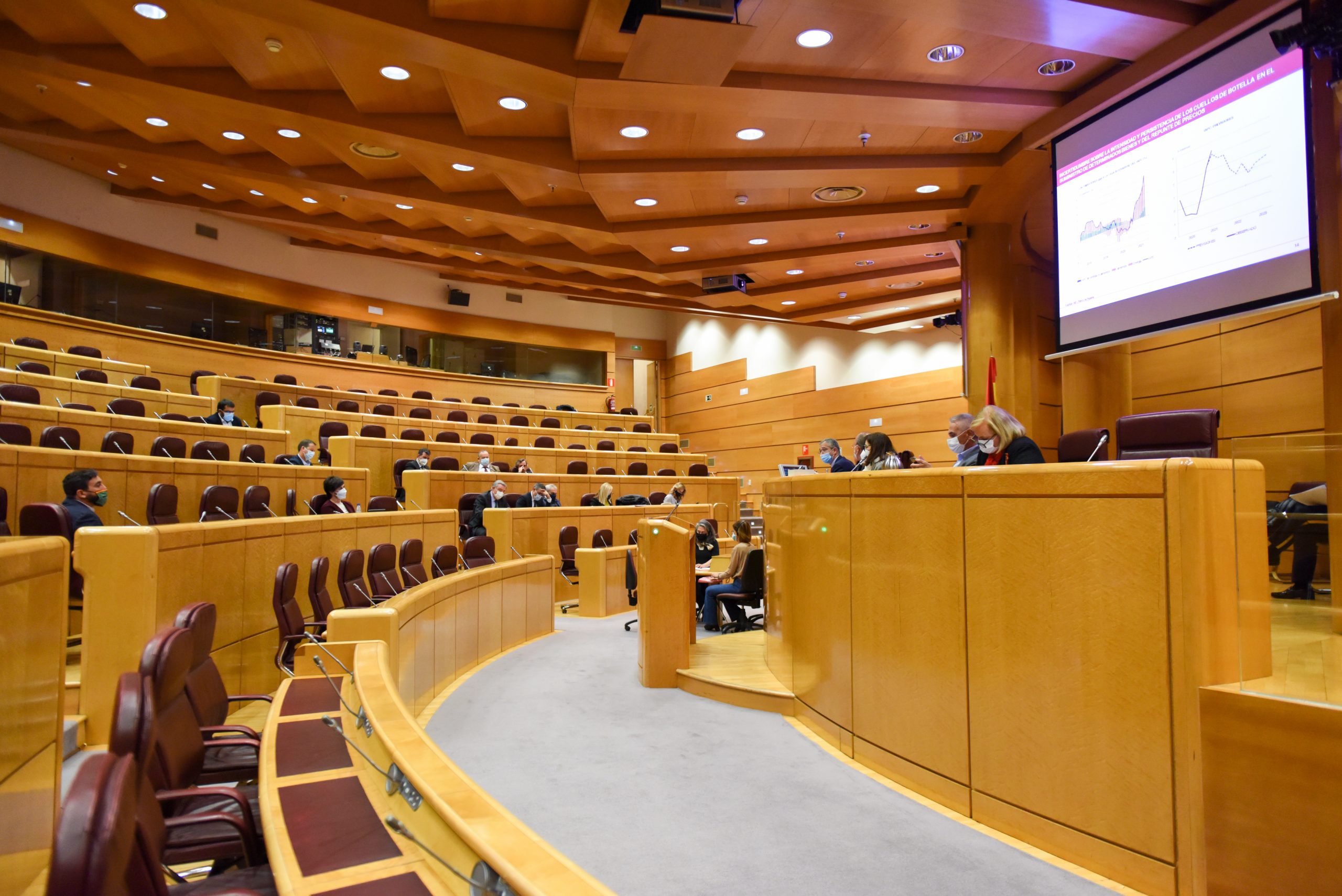Un «gol del PP» retrasa los Presupuestos y frustra la celebración de Sánchez en el Senado