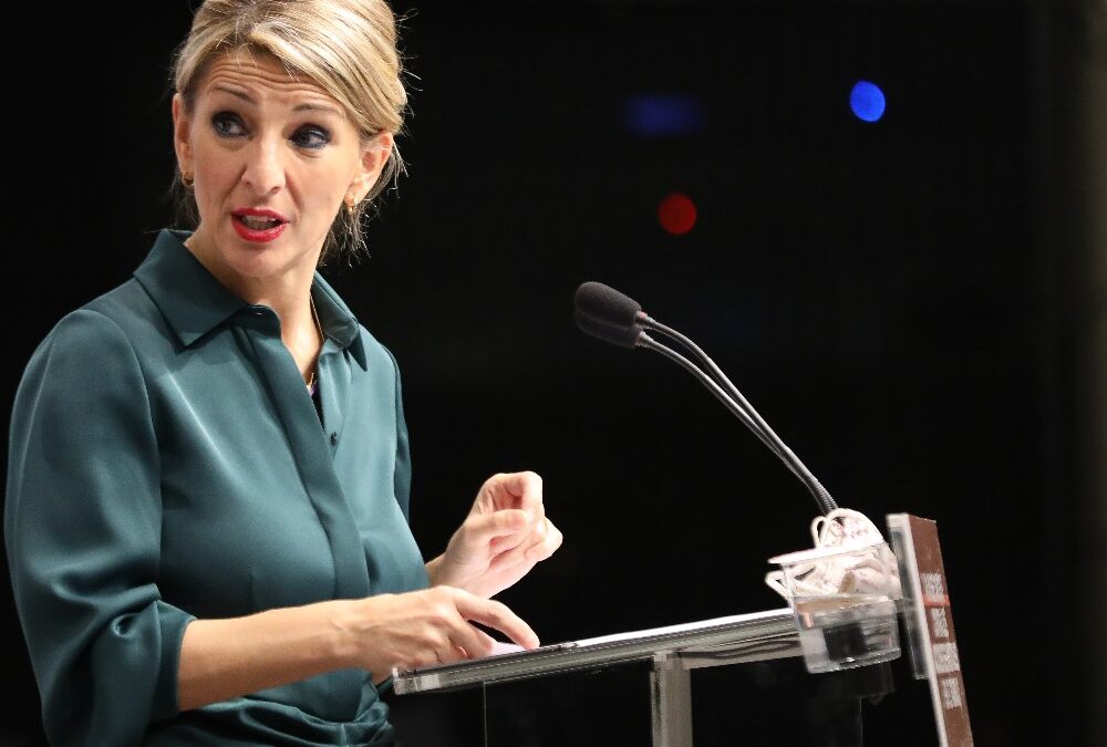 Yolanda Díaz lanzará un proyecto de ‘nuevo laborismo’ para huir de Podemos y atacar al PSOE