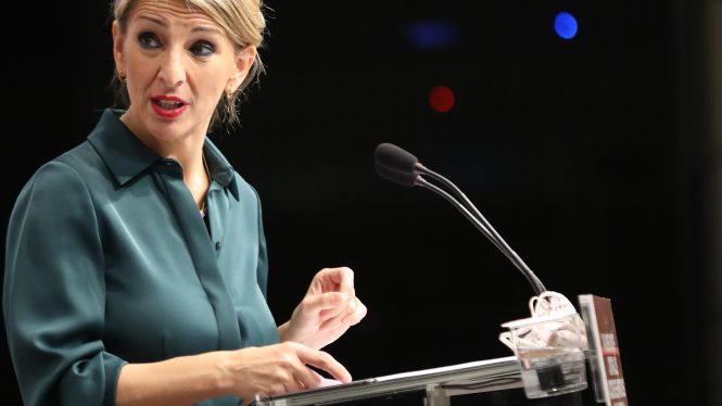 Yolanda Díaz lanzará un proyecto de 'nuevo laborismo' para huir de Podemos y atacar al PSOE