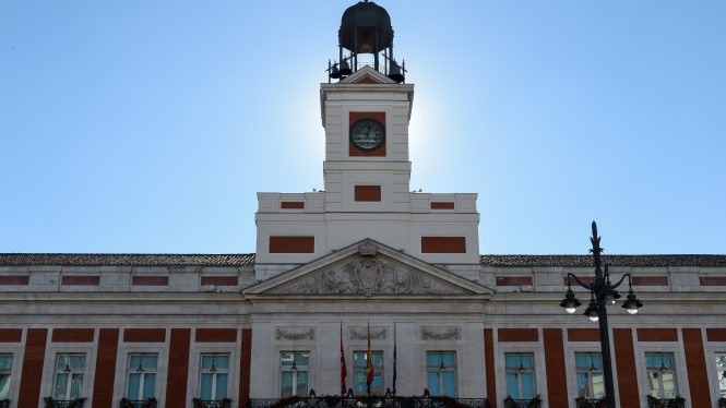 Así será la Nochevieja en Sol: aforo limitado a 7.000 personas y mascarilla obligatoria