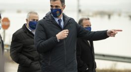 Pedro Sánchez solo visita las zonas afectadas por la riada... gobernadas por el PSOE
