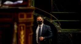 Abascal acusa a Casado de ser un «simple relevo» del Gobierno de Sánchez