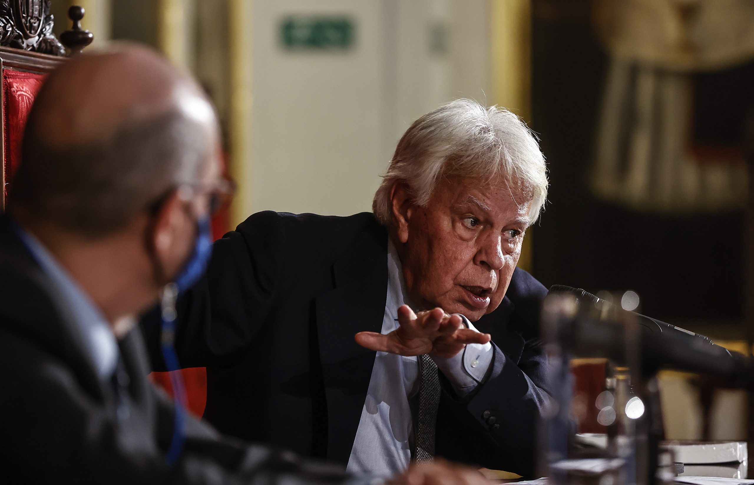 Felipe González, sobre el regreso del Emérito: «Lo lógico es que venga»