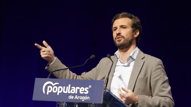 Pablo Casado da positivo en coronavirus
