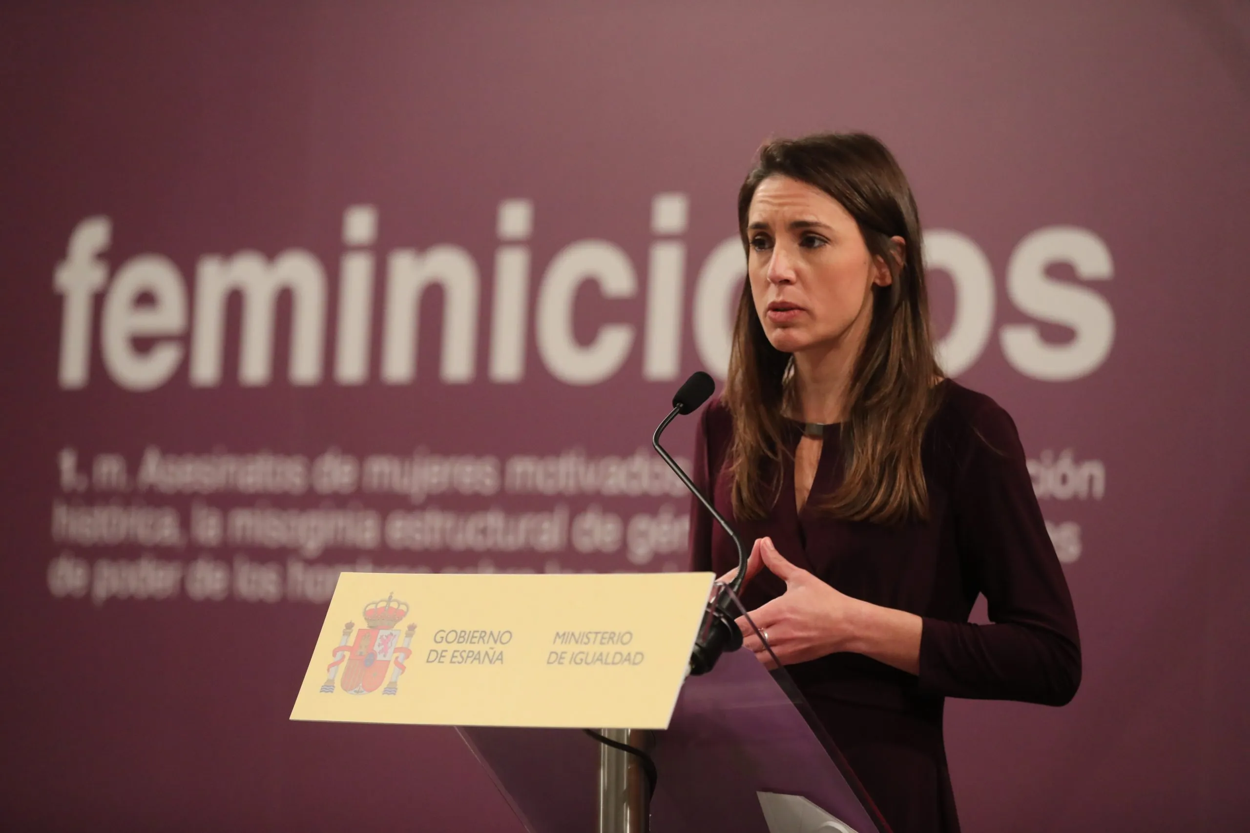 El 75% de las asesinadas por violencia machista en 2021 no había denunciado