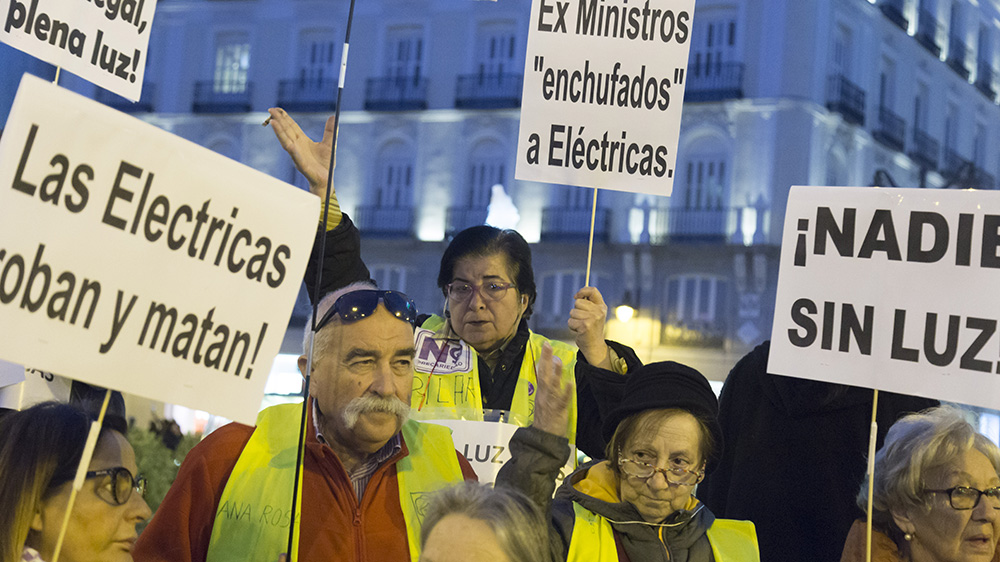 La crisis energética condena a la luz a comenzar 2022 en niveles récord