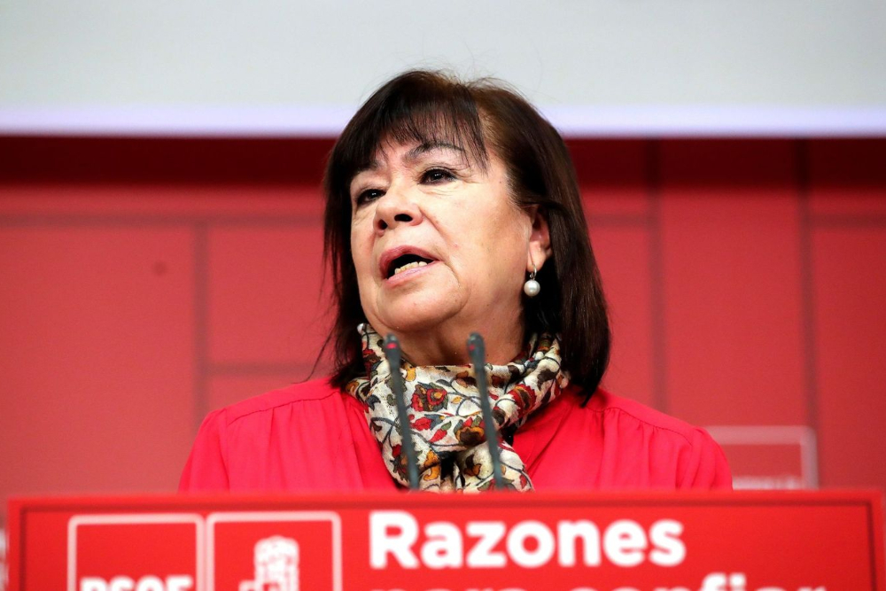 El PSOE celebra el discurso del Rey: «Ha acertado en el diagnóstico y en la solución»