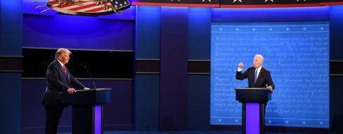 Biden asegura que una candidatura de Trump «aumentaría las posibilidades» de que se presentase a la reelección