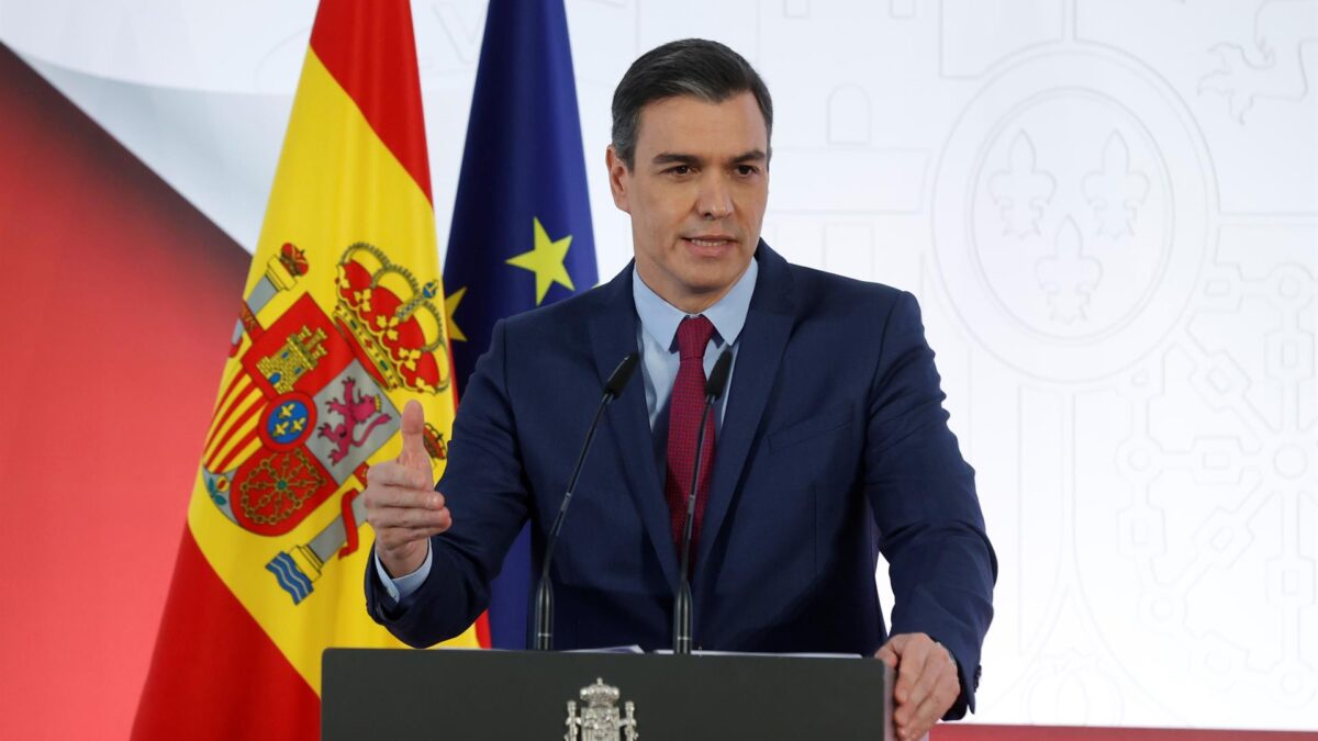 Sánchez pide a sus socios «sentido común» para aceptar la reforma laboral sin modificaciones