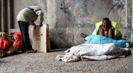 Solo el 26% de las personas sin hogar percibe el Ingreso Mínimo Vital