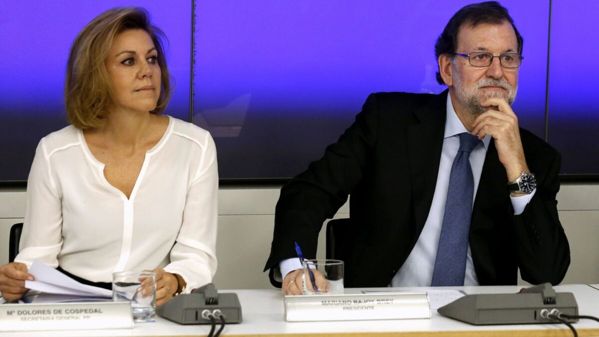 El Congreso concluye que la cúpula del PP, con Cospedal y Rajoy a la cabeza, ordenó la operación Kitchen