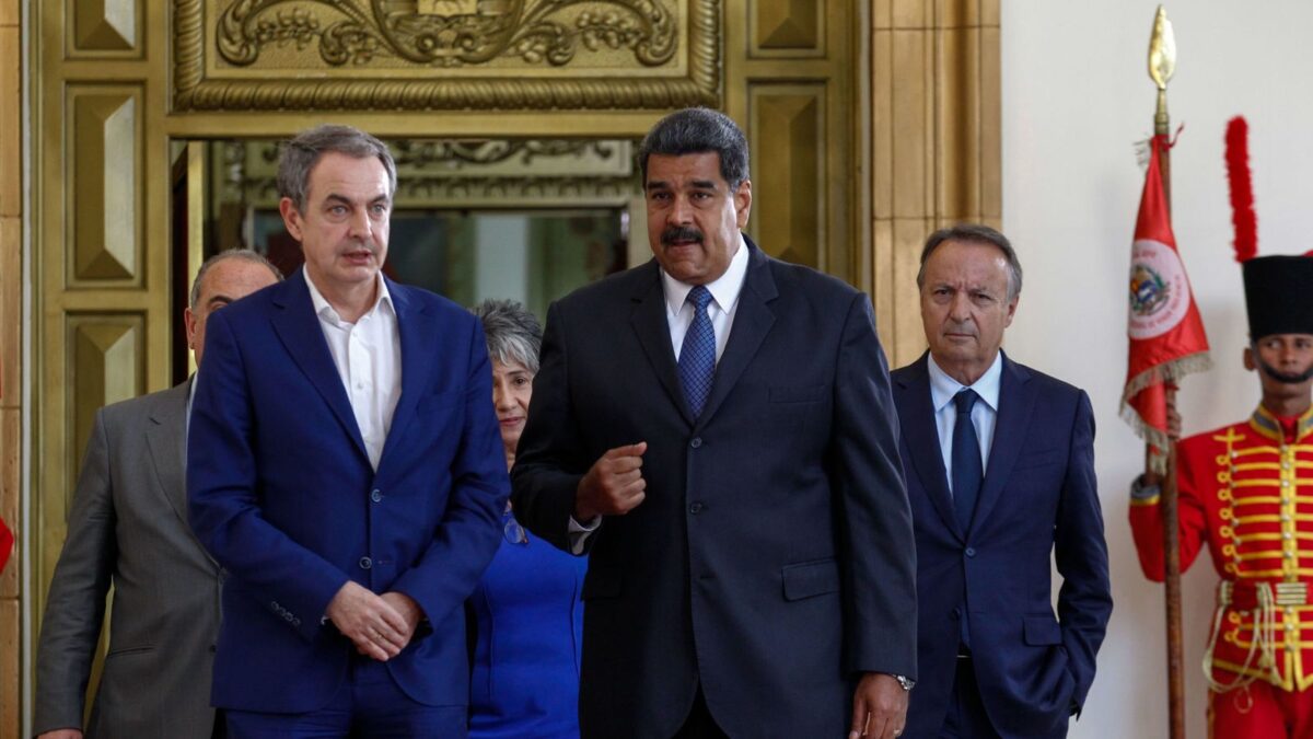 Zapatero afirma que «el diálogo es el único camino para Venezuela» entre denuncias de irregularidades electorales