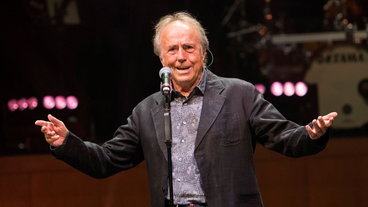 Serrat anuncia que se retira de los escenarios en una gira en 2022