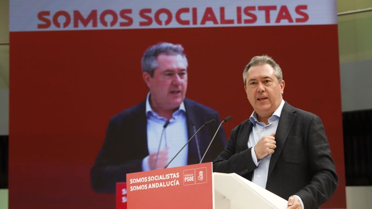 Juan Espadas anuncia que deja la alcaldía de Sevilla para centrarse en el PSOE andaluz