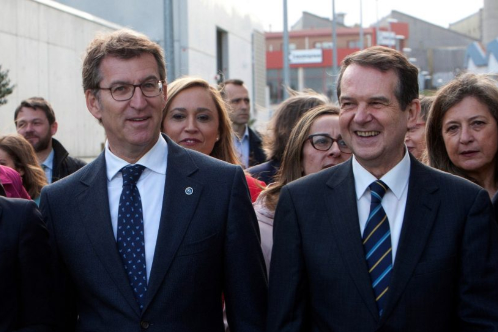 Abel Caballero acusa a Feijóo de tenerle «tirria» a la ciudad de Vigo