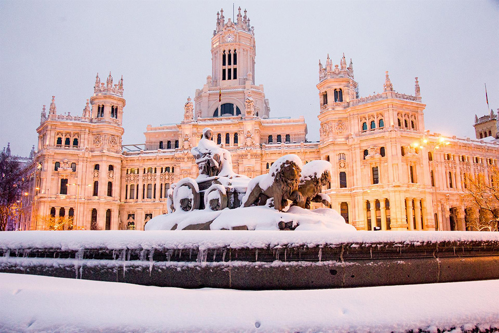 Madrid recibe 1,47 millones del Gobierno en el primer pago de ayudas por los daños de 'Filomena'