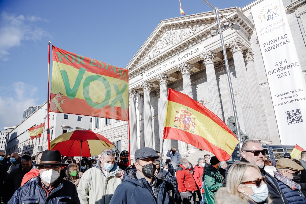 Policías y guardias civiles rectifican y ya no quieren políticos en sus próximas protestas