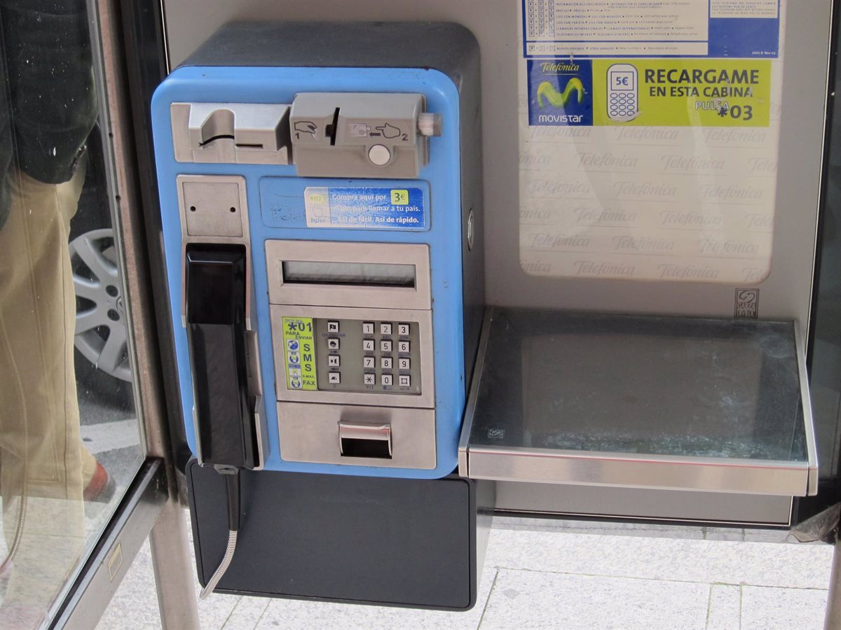 Castilla-La Mancha dice adiós a sus cabinas telefónicas