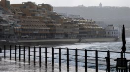 Una veintena de provincias estarán el lunes en alerta por nieve, viento y oleaje